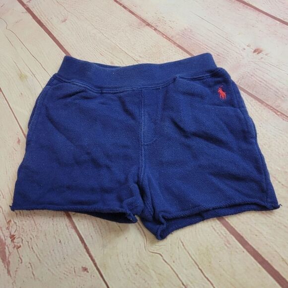 Ralph Lauren fleece shorts 18 mo - Picture 1 of 3